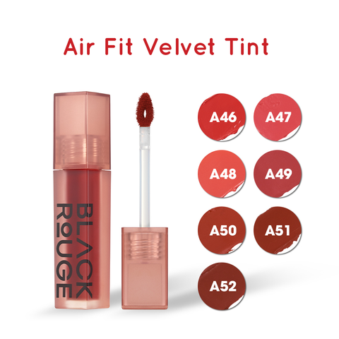 Son kem Black Rouge Air Fit Velvet Tint Ver 9 Acoustic Mood