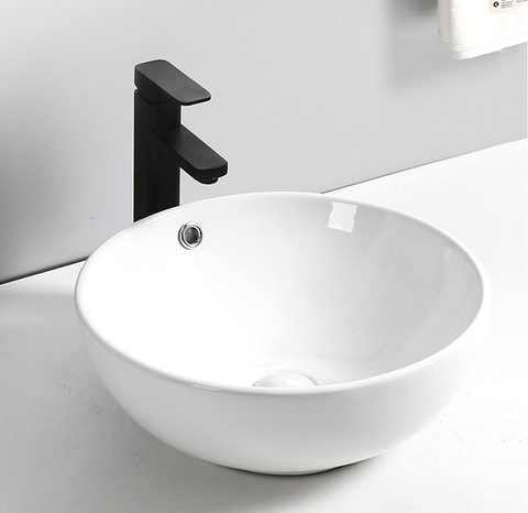 Chậu rửa mặt dương bàn (Lavabo) LV 602