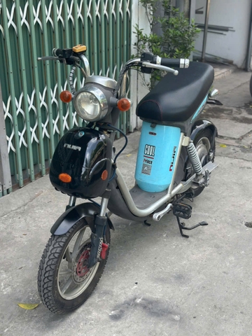 Xe đạp điện Nijia bình to