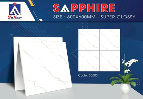 Gạch lát nền Sapphire 60x60 - 36003