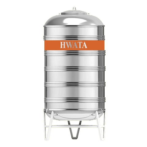 Bồn nước inox Hwata 500 lít đứng SUS304