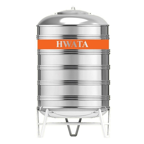 Bồn nước inox Hwata 1500 lít đứng I304