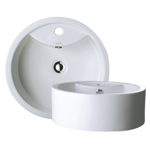 Lavabo chậu rửa mặt Caesar LF5240 đặt bàn