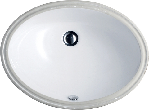 Lavabo chậu rửa mặt Caesar L5113 âm bàn