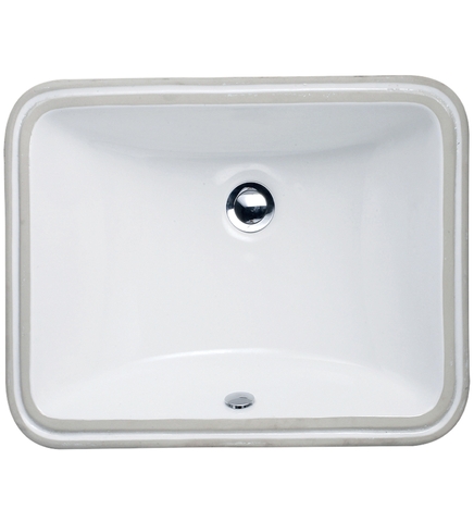 Lavabo chậu rửa mặt Caesar L5125 âm bàn