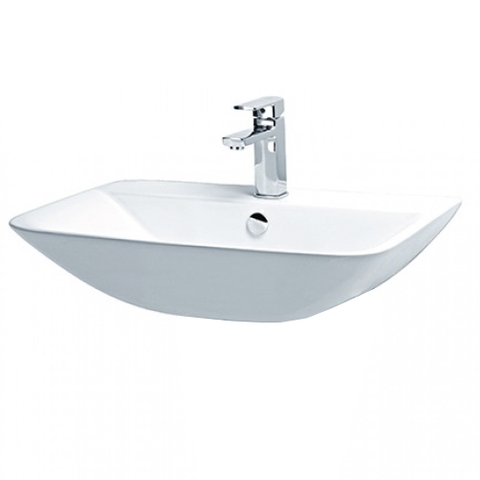 Lavabo chậu rửa mặt Caesar L2365 treo tường