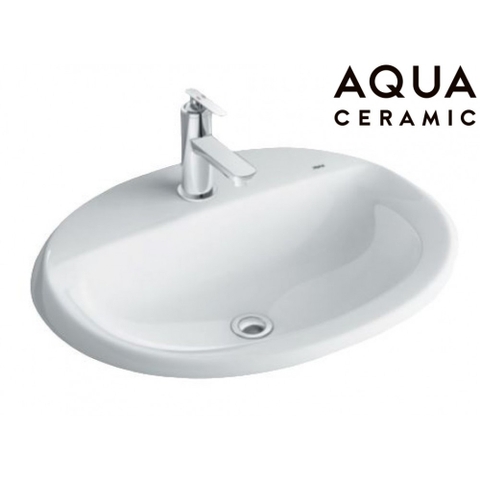 Lavabo chậu rửa mặt Inax L-2395V/AL-2395V bán âm