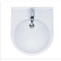 Lavabo chậu rửa mặt Caesar LF5302 bán âm