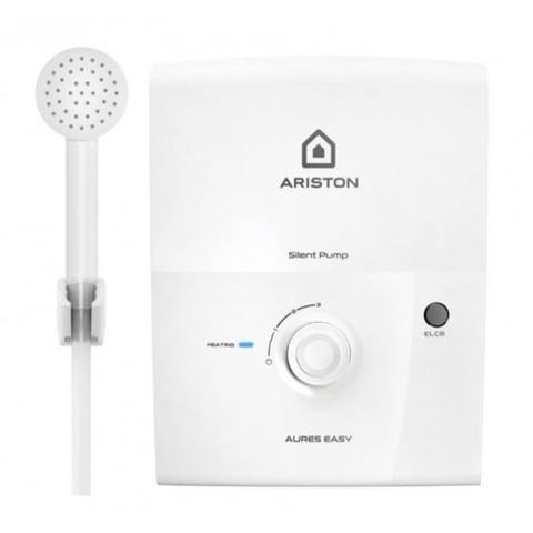 Máy tắm nước nóng điện Ariston Aures Easy 3.5 không bơm