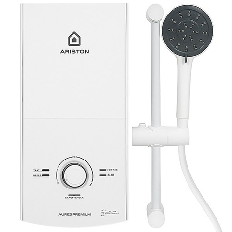 Máy tắm nước nóng điện Ariston Aures Premium 4.5 không bơm