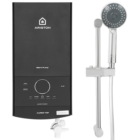 Máy tắm nước nóng điện Ariston Aures Top 4.5P có bơm