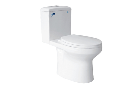 Bồn cầu 2 khối Thiên Thanh Peach + Lavabo LT04