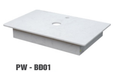 Bàn đá đặt lavabo PW-BĐ01