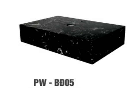 Bàn đá đặt lavabo PW-BĐ05