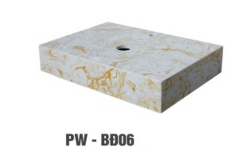 Bàn đá đặt lavabo PW-BĐ06