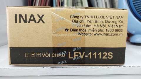 Vòi lavabo chậu rửa mặt Inax LFV-1112S nóng lạnh  - LFV1112S