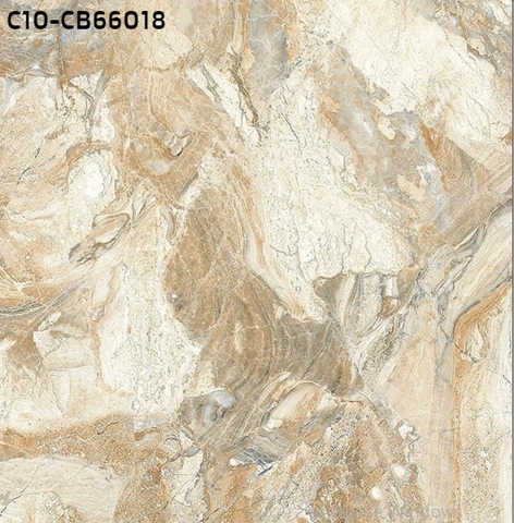 Gạch lát nền ceramic bóng 60x60 : CT10 - CB66018