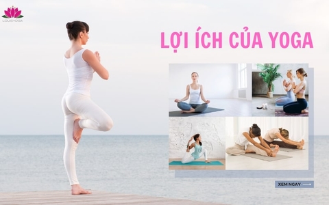 Lợi ích của Yoga sẽ khiến bạn ngạc nhiên và muốn theo đuổi bộ môn này