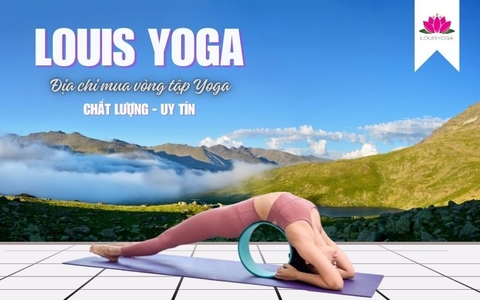 Louis Yoga | Địa chỉ mua vòng tập Yoga chất lượng tốt và uy tín