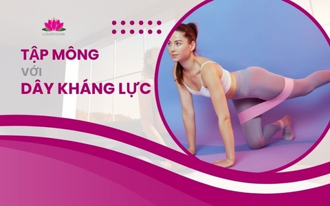 Tập mông với dây kháng lực có hiệu quả không? Tư vấn mẫu dây tập hiệu quả