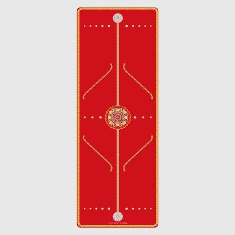 Thảm Tập Yoga Cao Su Cao Cấp - NATURE