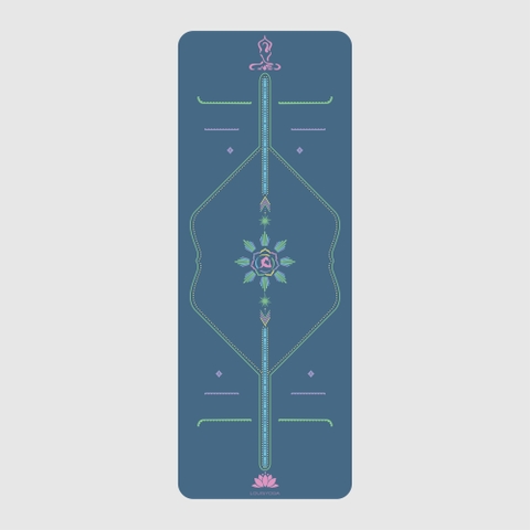 Thảm Tập Yoga Cao Su - QUEEN