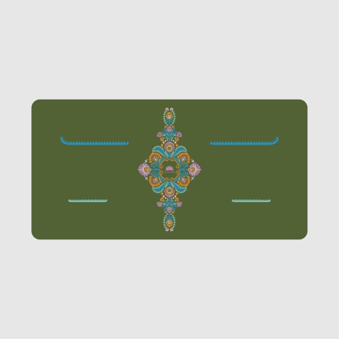 Thảm Tập Yoga Cao Su Thế Hệ Mới - MINI