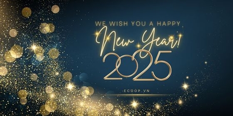 Lời tri ân khách hàng - Chúc mừng năm mới 2025