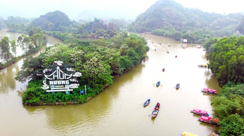 LỄ HỘI CHÙA HƯƠNG