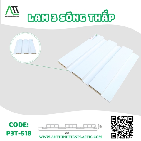 Lam 3 sóng thấp (P3T - 518)
