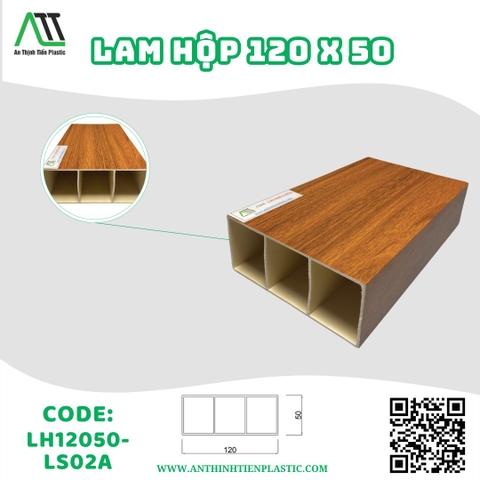 Lam hộp 120 x 50 (LH12050-LS02A)