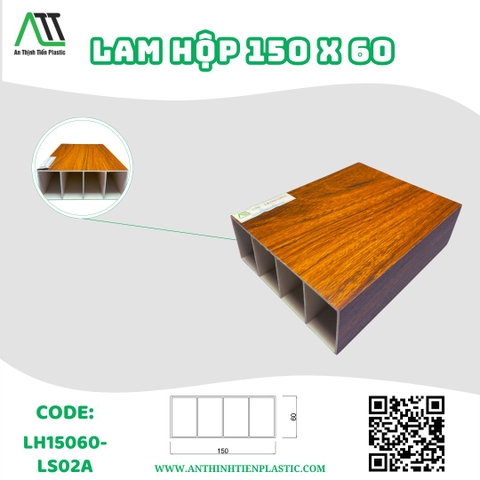 Lam hộp 150 x 60 (LH15060-LS02A)
