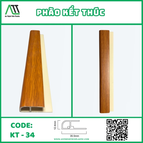 Phào kết thúc (KT-34)