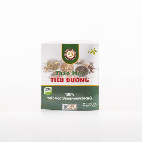 Trà Thảo Mộc Tiểu Đường 180g - Donavi