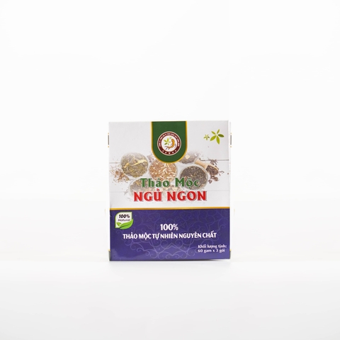 Trà Thảo Mộc Ngủ Ngon 180g - Donavi