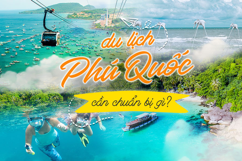 Tour 4 đảo Phú Quốc - Khởi hành hàng ngày
