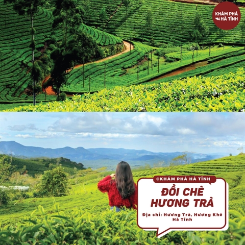 Tour Thiên Cầm - Hồ Kẻ Gỗ - Công viên nước Vinpearl - Quê Bác 3 ngày 2 đêm từ Hà Nội
