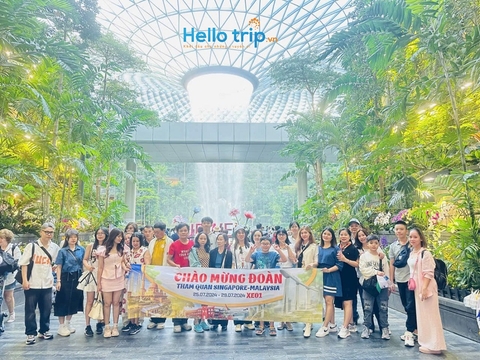 Tour Singapore Malaysia 5 Ngày 4 Đêm (Khách Sạn 4*) – Từ Tp.HCM/ Hà Nội