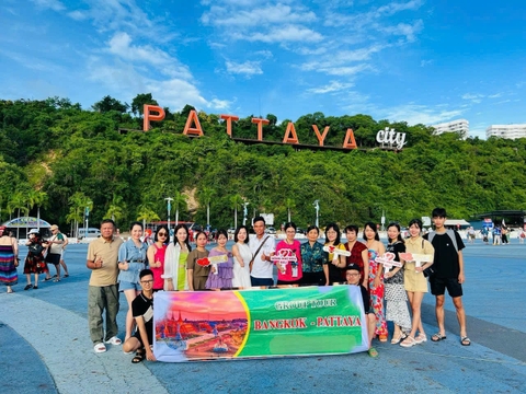 Tour Tham Quan Thái Lan 5N4Đ ( Bay VietJet )