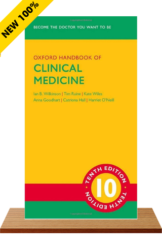 Sách ngoại văn nội khoa Oxford Handbook of Clinical Medicine 10th Edition