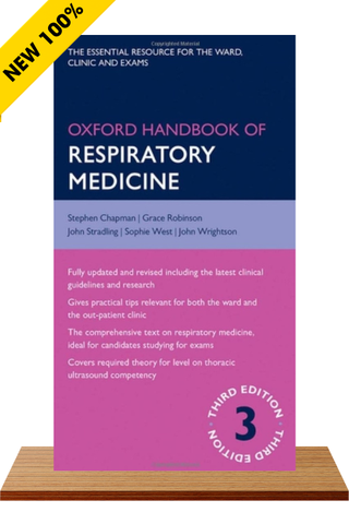 Sách ngoại văn Oxford Handbook of Respiratory Medicine 3rd
