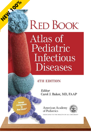 Sách ngoại văn Red Book Atlas of Pediatric Infectious Diseases 4th Edition