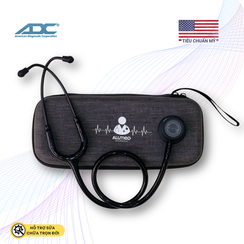 Ống Nghe 2 mặt ADC 608 màu full đen (Tactical)