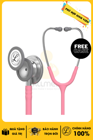 Ống Nghe Littmann® Classic III ™ Pearl Pink 5633