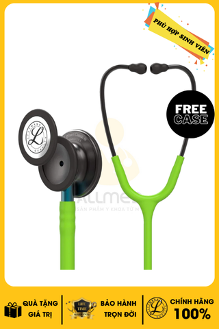 Ống Nghe Littmann Classic III ™ Green Smoke, Blue Stem 5875