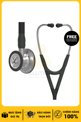 Ống Nghe Littmann Cardiology IV™ Black 6152