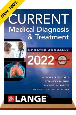 Sách ngoại văn nội khoa CURRENT Medical Diagnosis and Treatment 2022 61st Edition