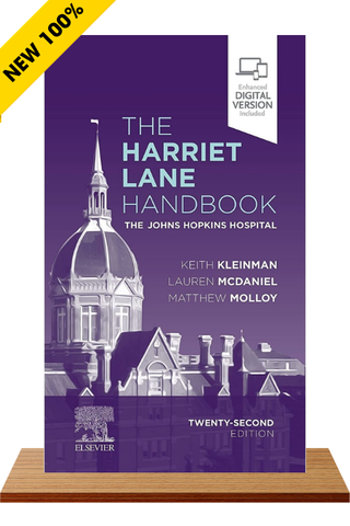 Sách ngoại văn The Harriet Lane Handbook: The Johns Hopkins Hospital 22nd Edition