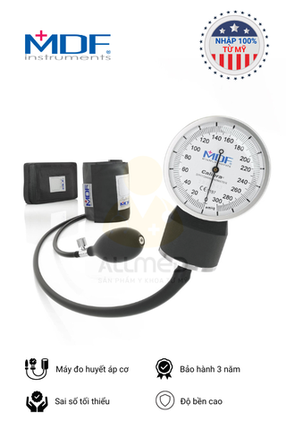 Máy đo huyết áp cơ MDF CALIBRA® nhập 100% từ Mỹ