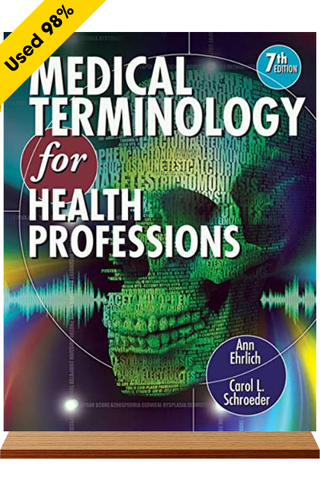 Sách ngoại văn Medical Terminology for Health Professions (with Studyware CD-ROM) 7th Edition sách cũ 97-98%